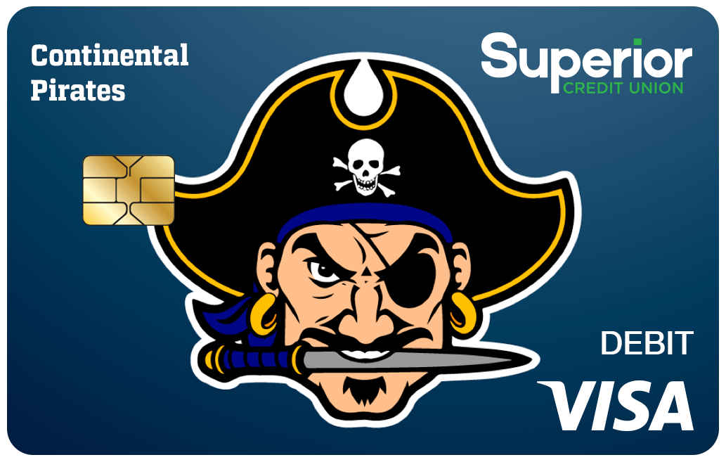 Continental Spirit Card