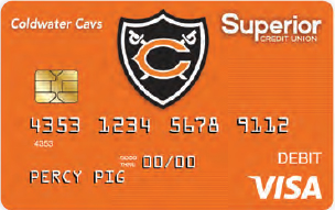 coldwater cavs card