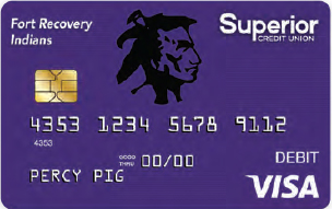 fort recovery card