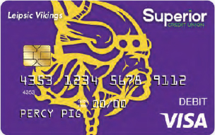 leipsic vikings card