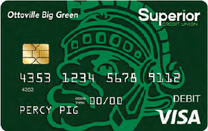 ottoville big green card