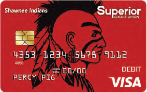 shawnee indians card
