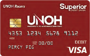 UNOH Racers card