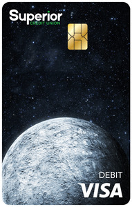 Superior Moon Card
