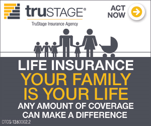 TruStage Life Insurance. Your family is your life. Any amount of coverage can make a difference.