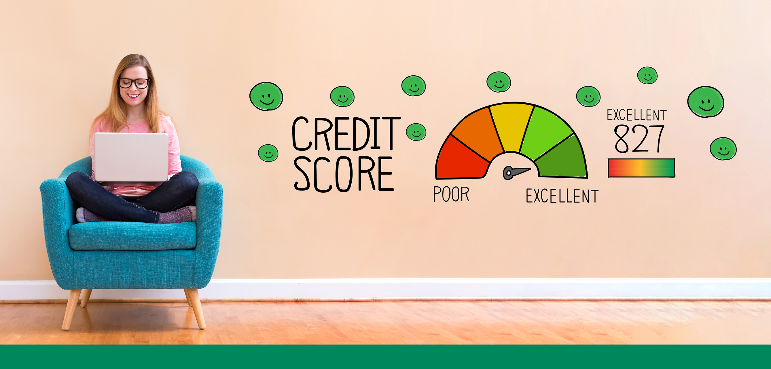 credit score in online banking